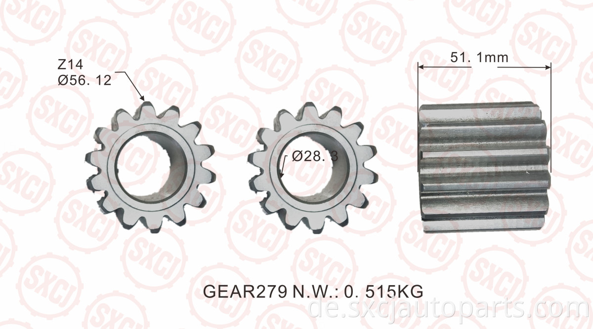 Iron Steel Gear Ring